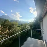 Blick Schloss Tarasp - Arventraum Mit Gartenspa Apartmán *