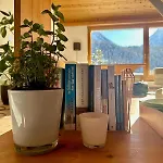 Blick Schloss Tarasp - Arventraum Mit Gartenspa Apartmán