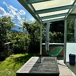 Apartmán Blick Schloss Tarasp - Arventraum Mit Gartenspa *