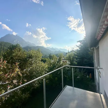 Blick Schloss Tarasp - Arventraum Mit Gartenspa Apartment *