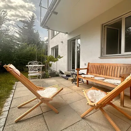 Blick Schloss Tarasp - Arventraum Mit Gartenspa Apartment