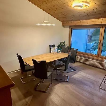 Blick Schloss Tarasp - Arventraum Mit Gartenspa Apartment *