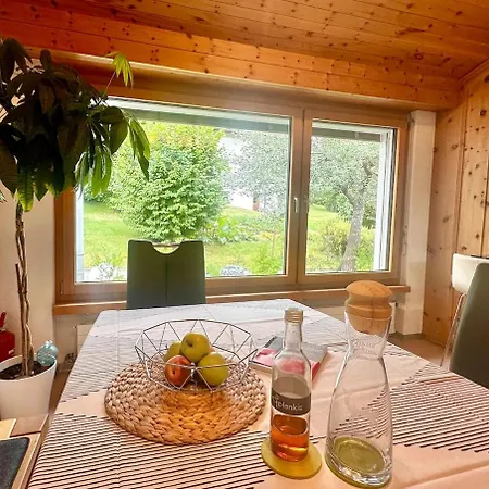 Blick Schloss Tarasp - Arventraum Mit Gartenspa Apartment *