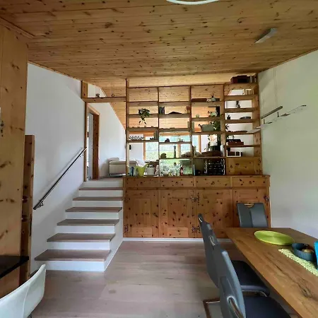 Blick Schloss Tarasp - Arventraum Mit Gartenspa Apartment Scuol