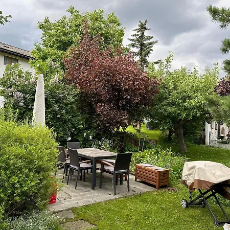 Apartment Blick Schloss Tarasp - Arventraum Mit Gartenspa