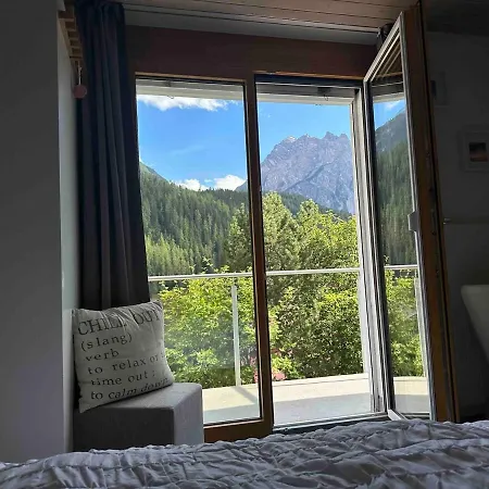 Blick Schloss Tarasp - Arventraum Mit Gartenspa Apartment *