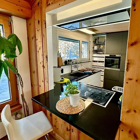 Apartment Blick Schloss Tarasp - Arventraum Mit Gartenspa *