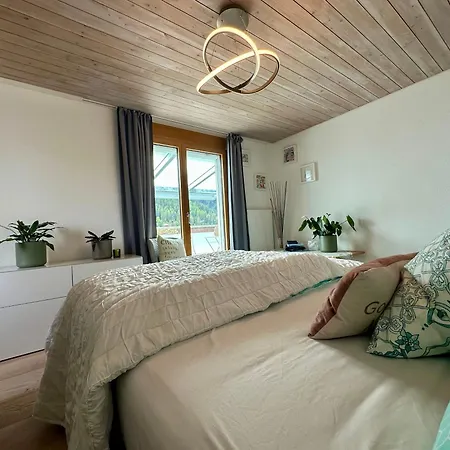 Blick Schloss Tarasp - Arventraum Mit Gartenspa Apartmán *