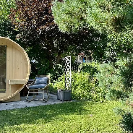 Appartement Blick Schloss Tarasp - Arventraum Mit Gartenspa Scuol