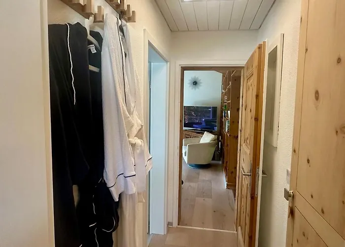 Apartmán Blick Schloss Tarasp - Arventraum Mit Gartenspa *