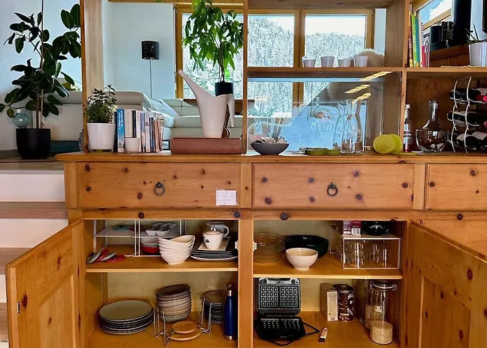 Apartmán Blick Schloss Tarasp - Arventraum Mit Gartenspa *