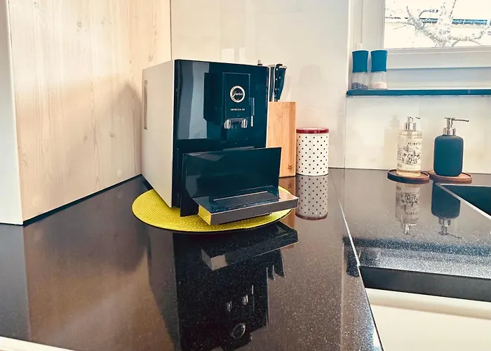 Apartmán Blick Schloss Tarasp - Arventraum Mit Gartenspa Scuol