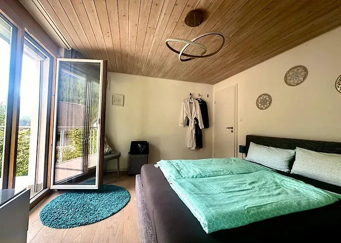 Apartmán Blick Schloss Tarasp - Arventraum Mit Gartenspa