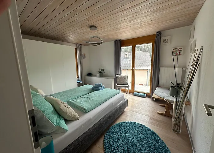 Apartmán Blick Schloss Tarasp - Arventraum Mit Gartenspa *