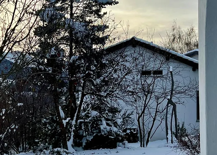 Blick Schloss Tarasp - Arventraum Mit Gartenspa *