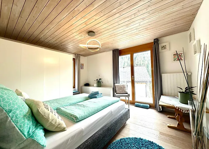 Apartmán Blick Schloss Tarasp - Arventraum Mit Gartenspa