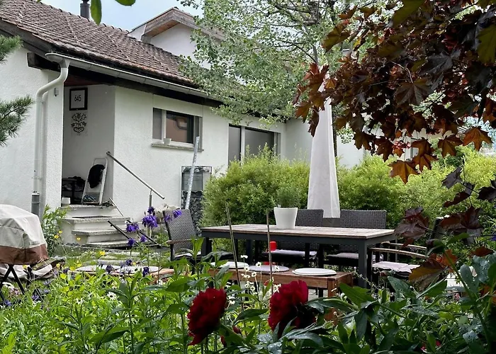Apartmán Blick Schloss Tarasp - Arventraum Mit Gartenspa *