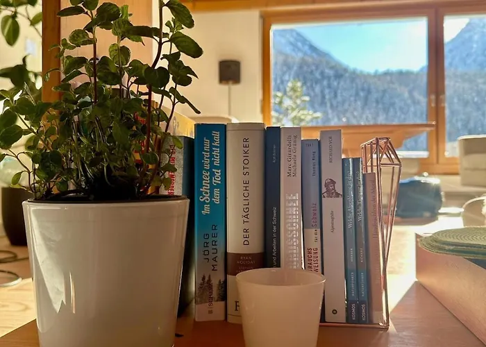 Blick Schloss Tarasp - Arventraum Mit Gartenspa Apartmán