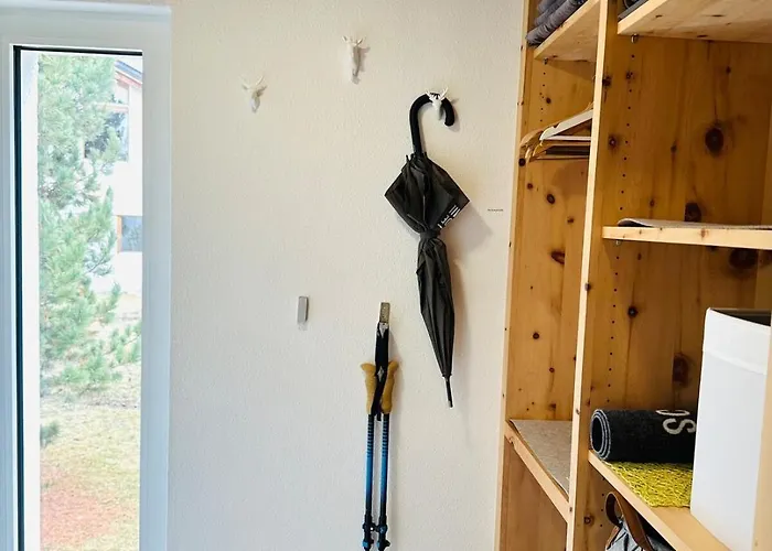 Apartmán Blick Schloss Tarasp - Arventraum Mit Gartenspa *