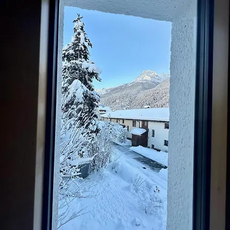 Appartement Blick Schloss Tarasp - Arventraum Mit Gartenspa *