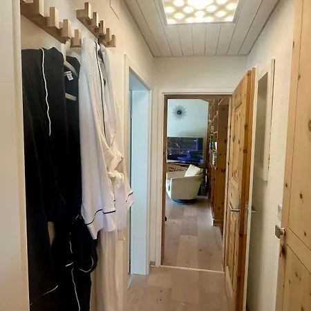 Appartement Blick Schloss Tarasp - Arventraum Mit Gartenspa *