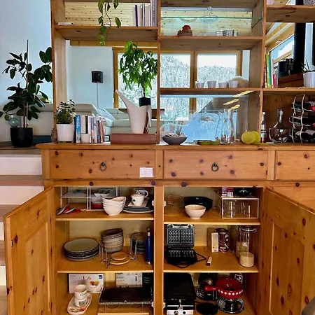 דירה Blick Schloss Tarasp - Arventraum Mit Gartenspa *