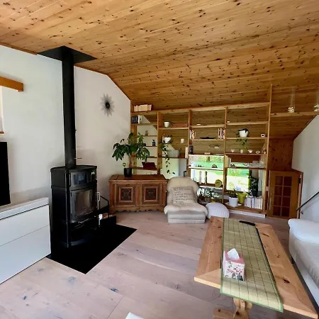 Blick Schloss Tarasp - Arventraum Mit Gartenspa Appartement Scuol