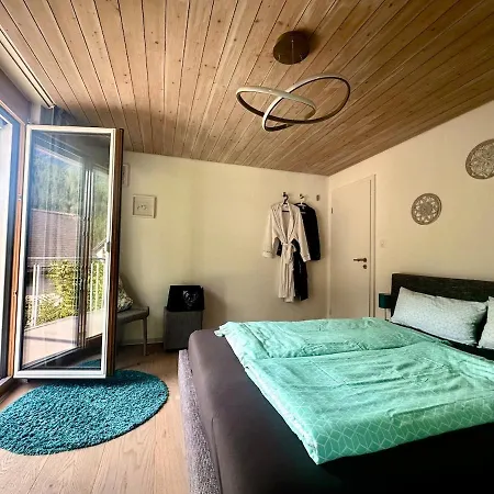 Appartement Blick Schloss Tarasp - Arventraum Mit Gartenspa