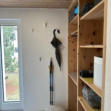 Blick Schloss Tarasp - Arventraum Mit Gartenspa Appartement Scuol