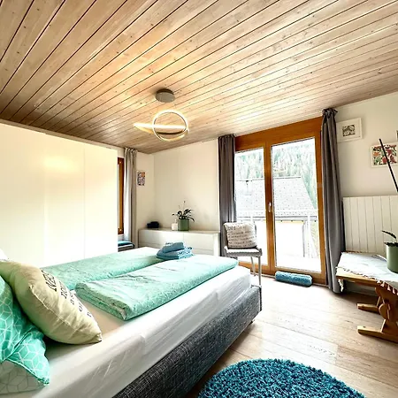 Appartement Blick Schloss Tarasp - Arventraum Mit Gartenspa