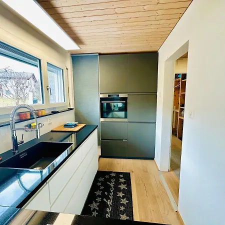 דירה Blick Schloss Tarasp - Arventraum Mit Gartenspa *