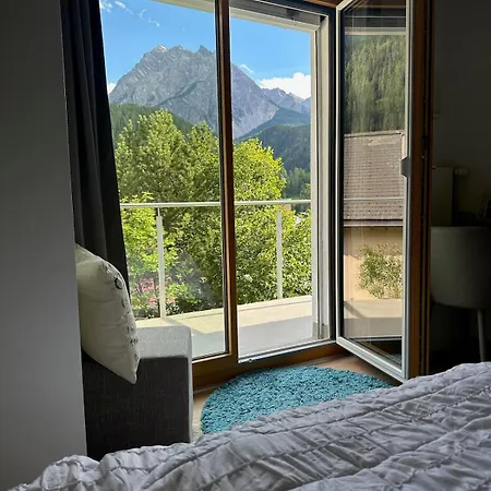 Appartement Blick Schloss Tarasp - Arventraum Mit Gartenspa