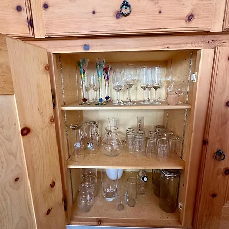 Blick Schloss Tarasp - Arventraum Mit Gartenspa Appartement Scuol