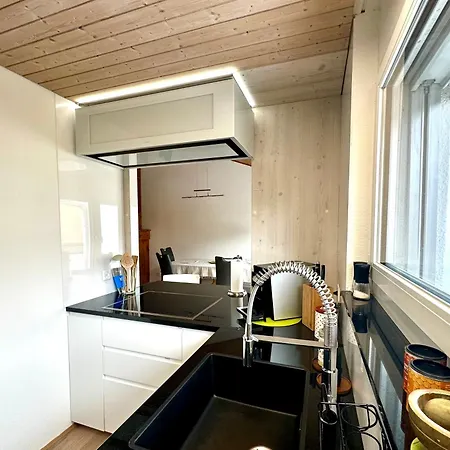 Blick Schloss Tarasp - Arventraum Mit Gartenspa *