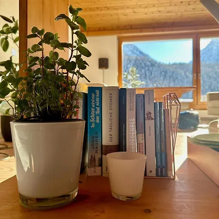 Blick Schloss Tarasp - Arventraum Mit Gartenspa Appartement