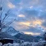 Blick Schloss Tarasp - Arventraum Mit Gartenspa *