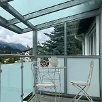 Blick Schloss Tarasp - Arventraum Mit Gartenspa Apartament