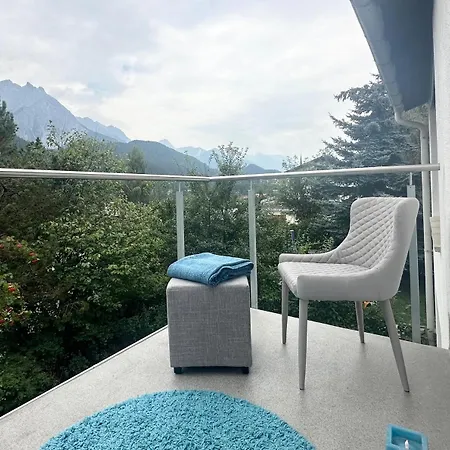 Blick Schloss Tarasp - Arventraum Mit Gartenspa アパート